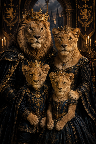Royal Animal Family