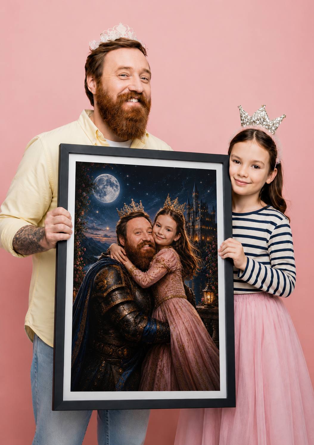 Turn Your Photo Into Magical Fantasy Wall Art