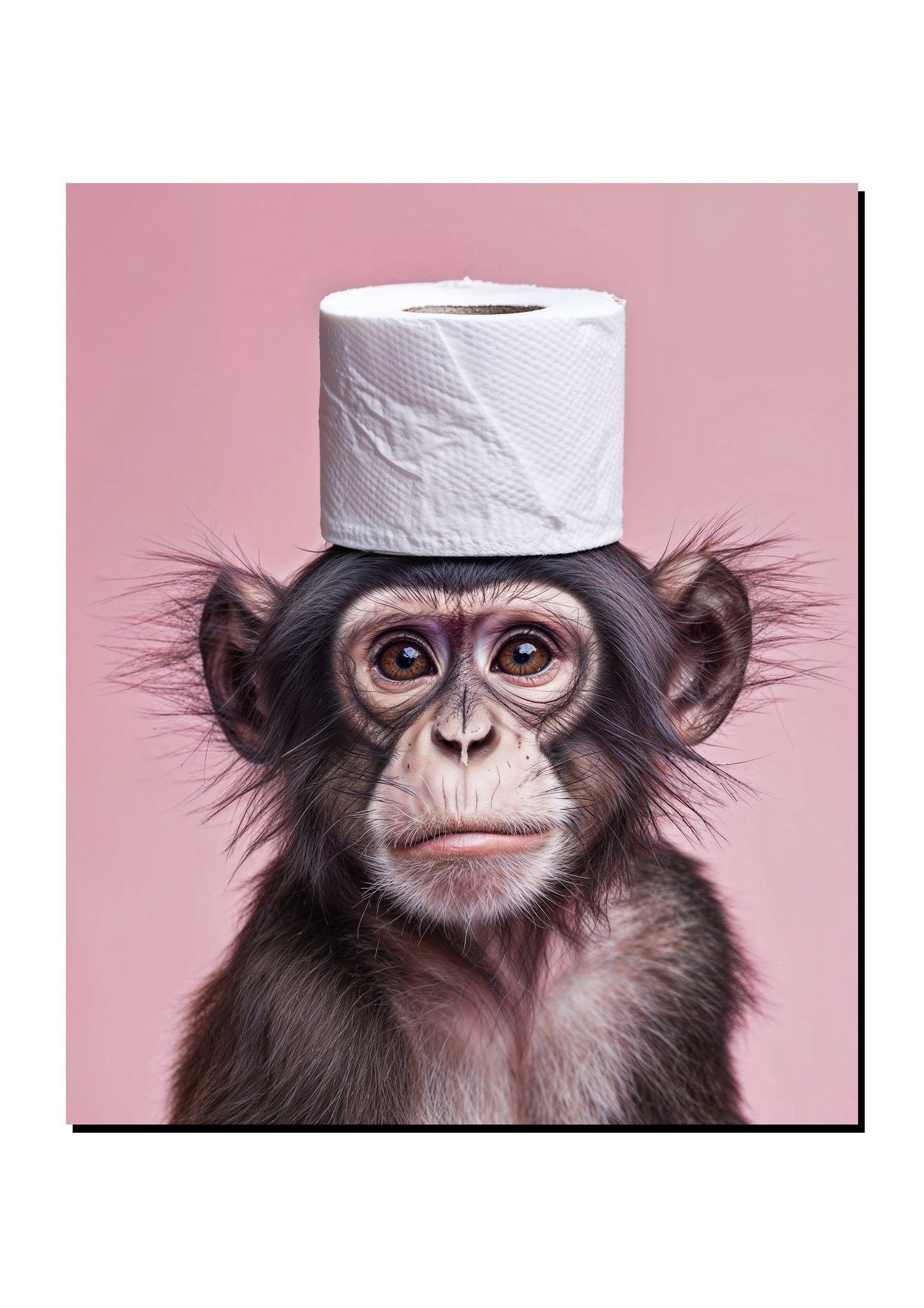 Grant's Gazelle Juggling Cupcakes art print