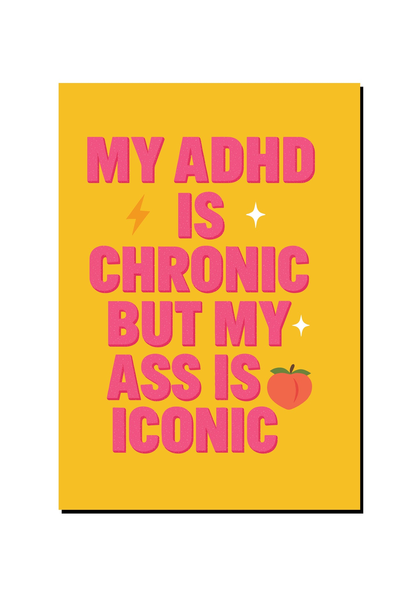 My Brain Has Too Many Tabs Open art print