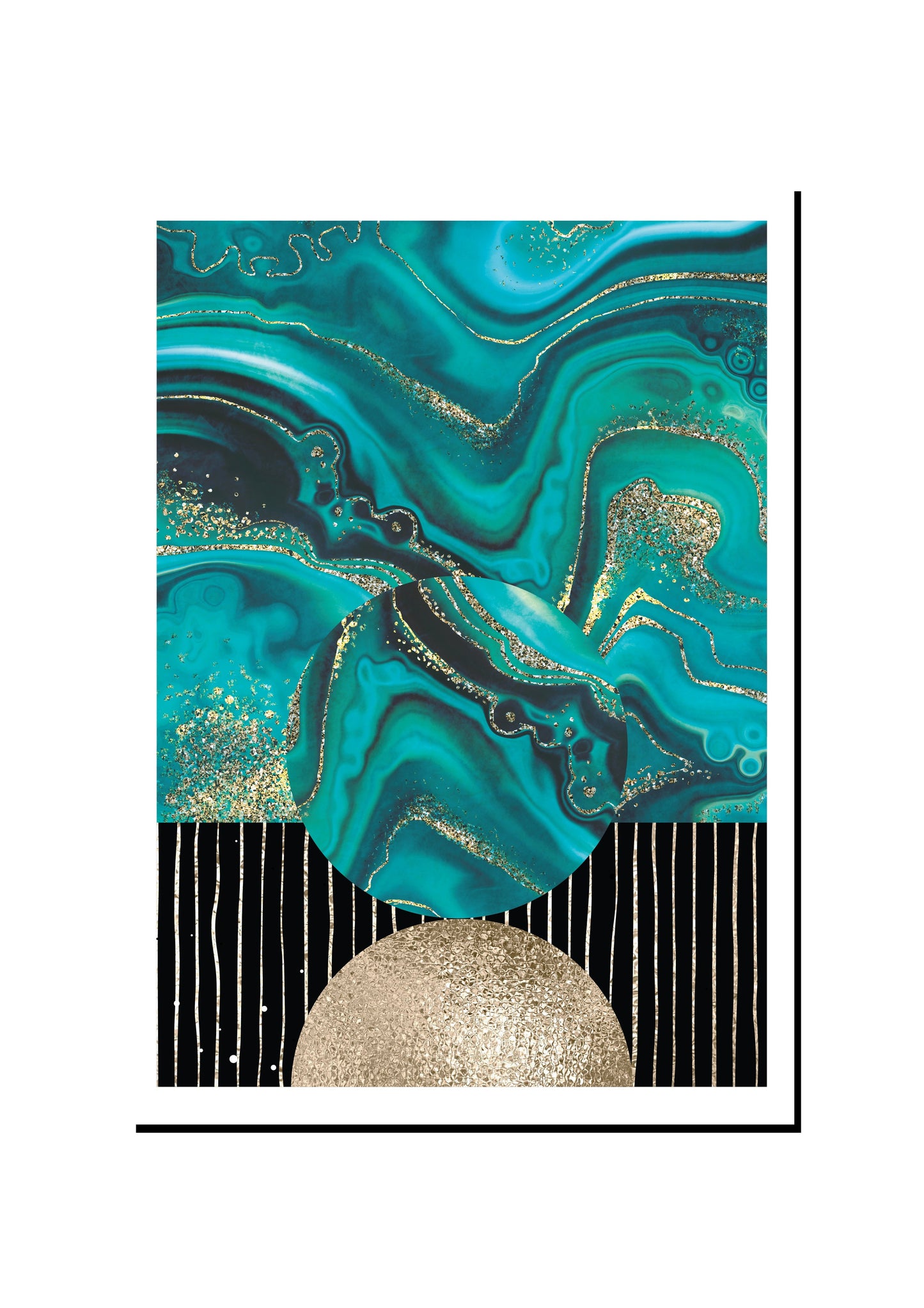 Steenbok Blowing Bubbles art print