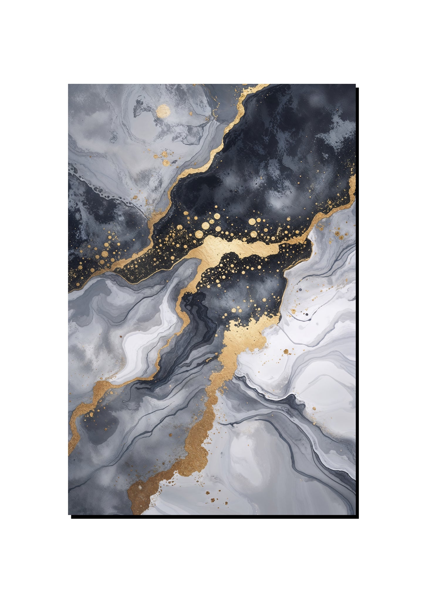 Oribi Carrying an Umbrella art print