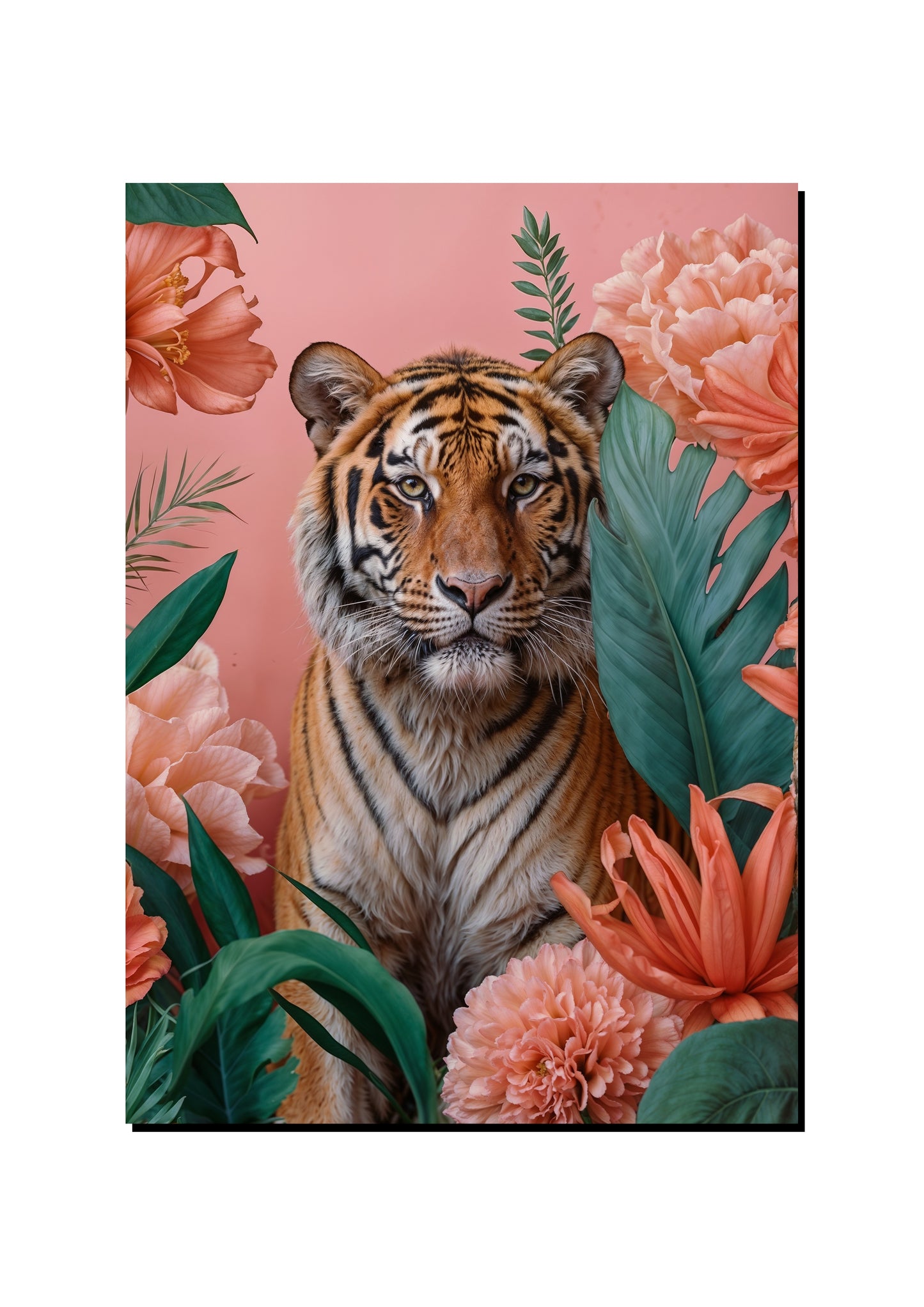 Clownfish Wearing a Bow Tie art print