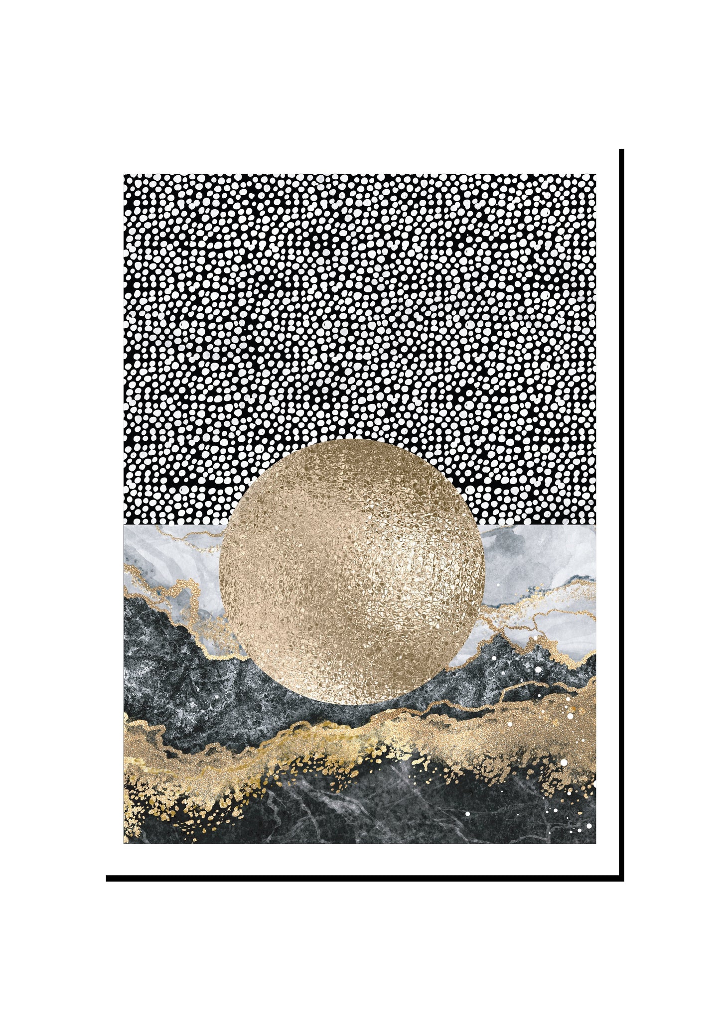 Waterbuck Blowing Bubbles art print