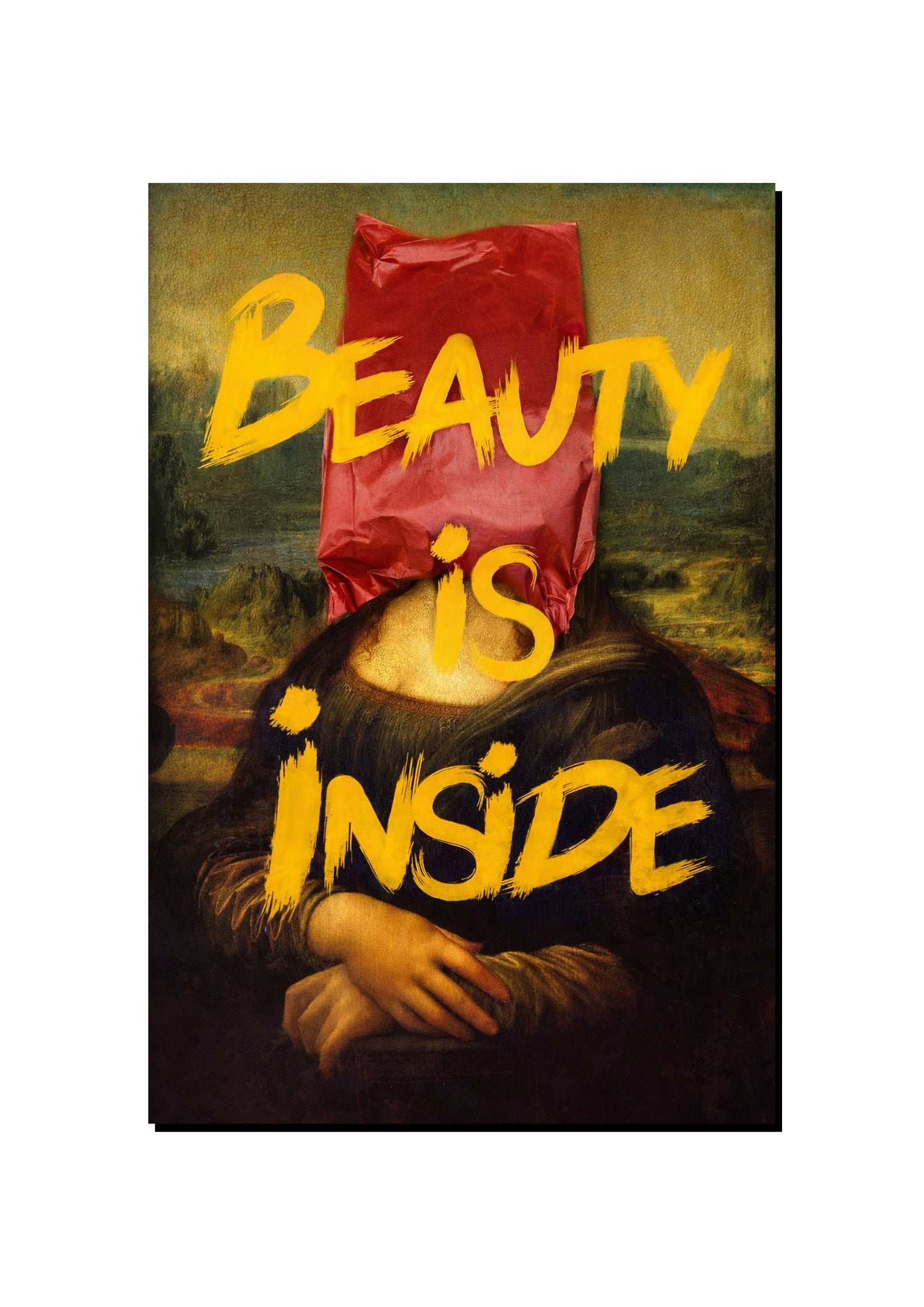 It's What's Inside That Counts art print