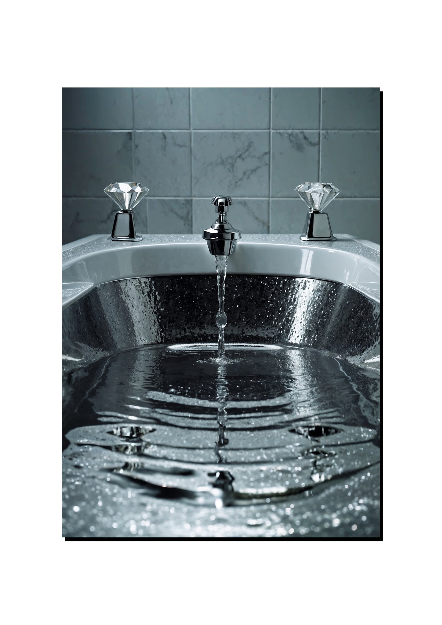 Gannet Carrying a Balloon art print