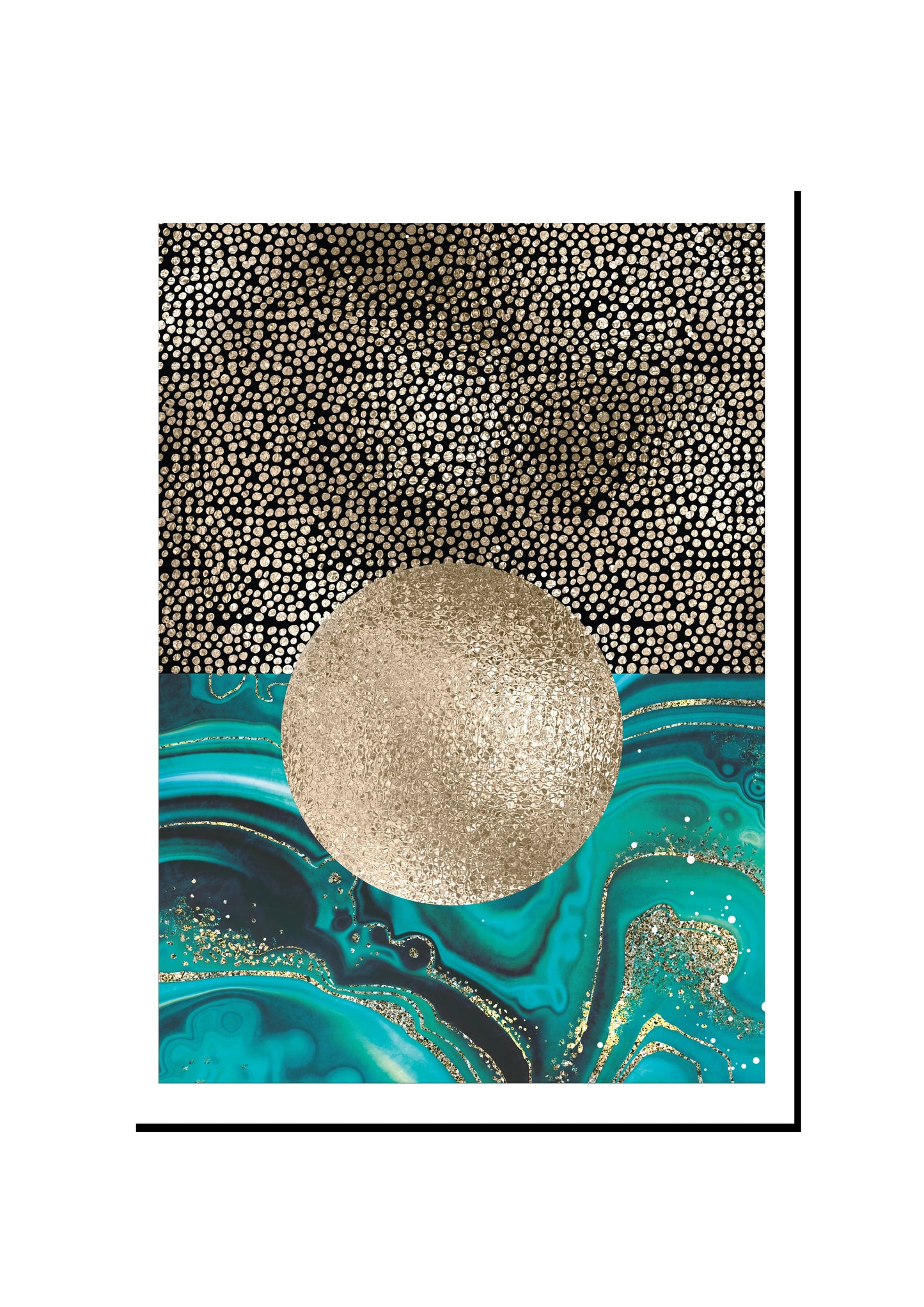 Tsessebe Blowing Bubbles art print