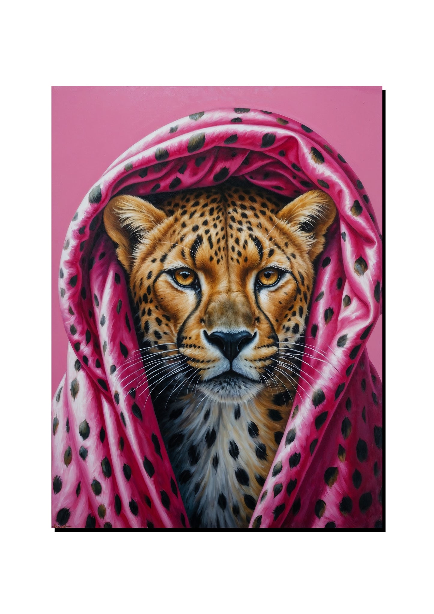 Impala Reading a Romance Novel art print