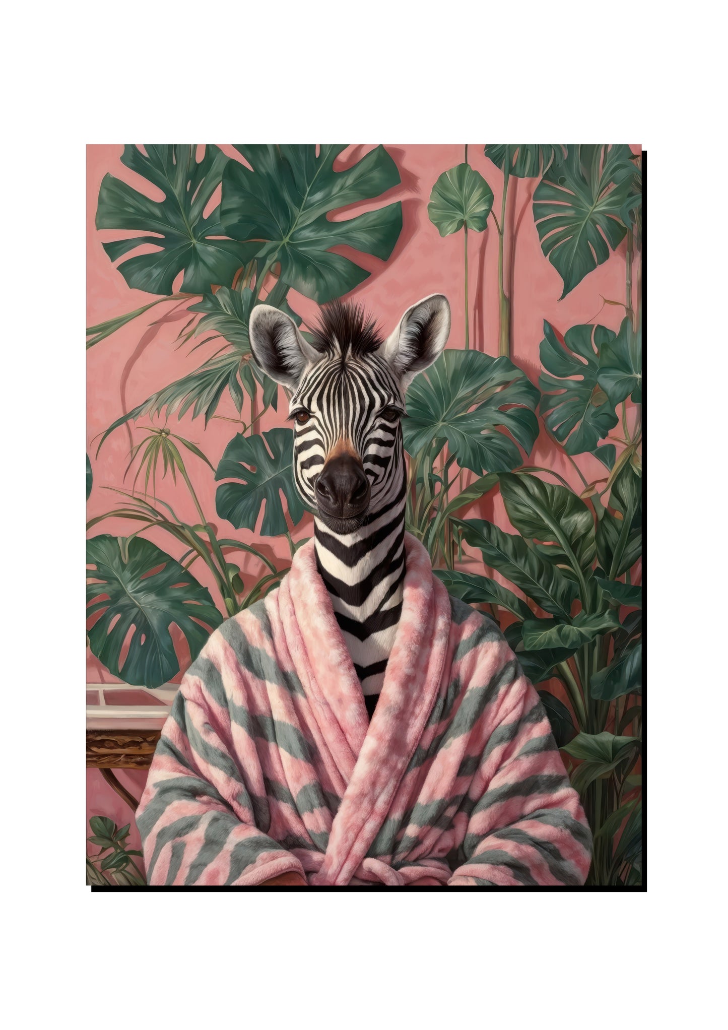 Tapir Juggling Cupcakes art print