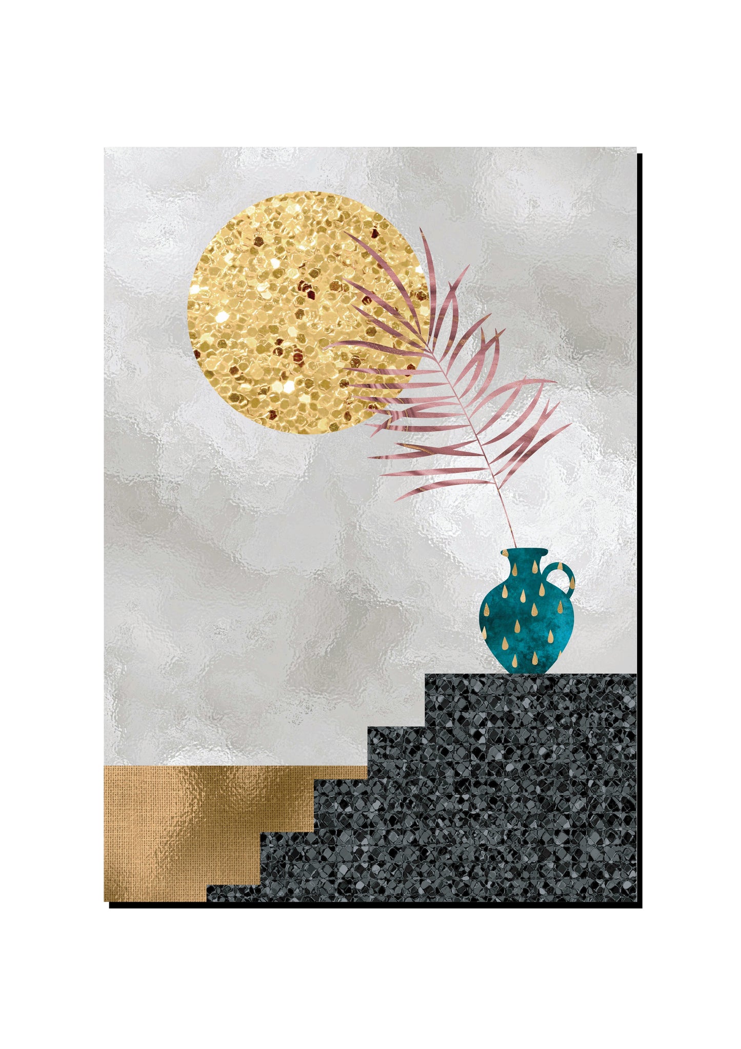 Numbat Blowing Bubbles art print