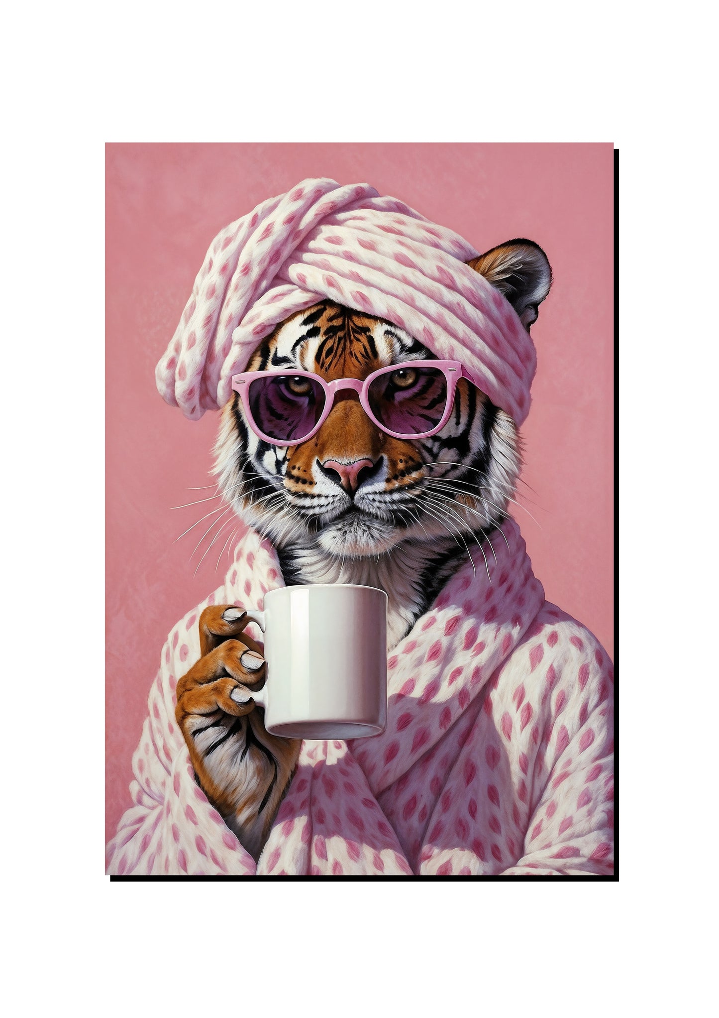 Oribi Wearing a Bow Tie art print
