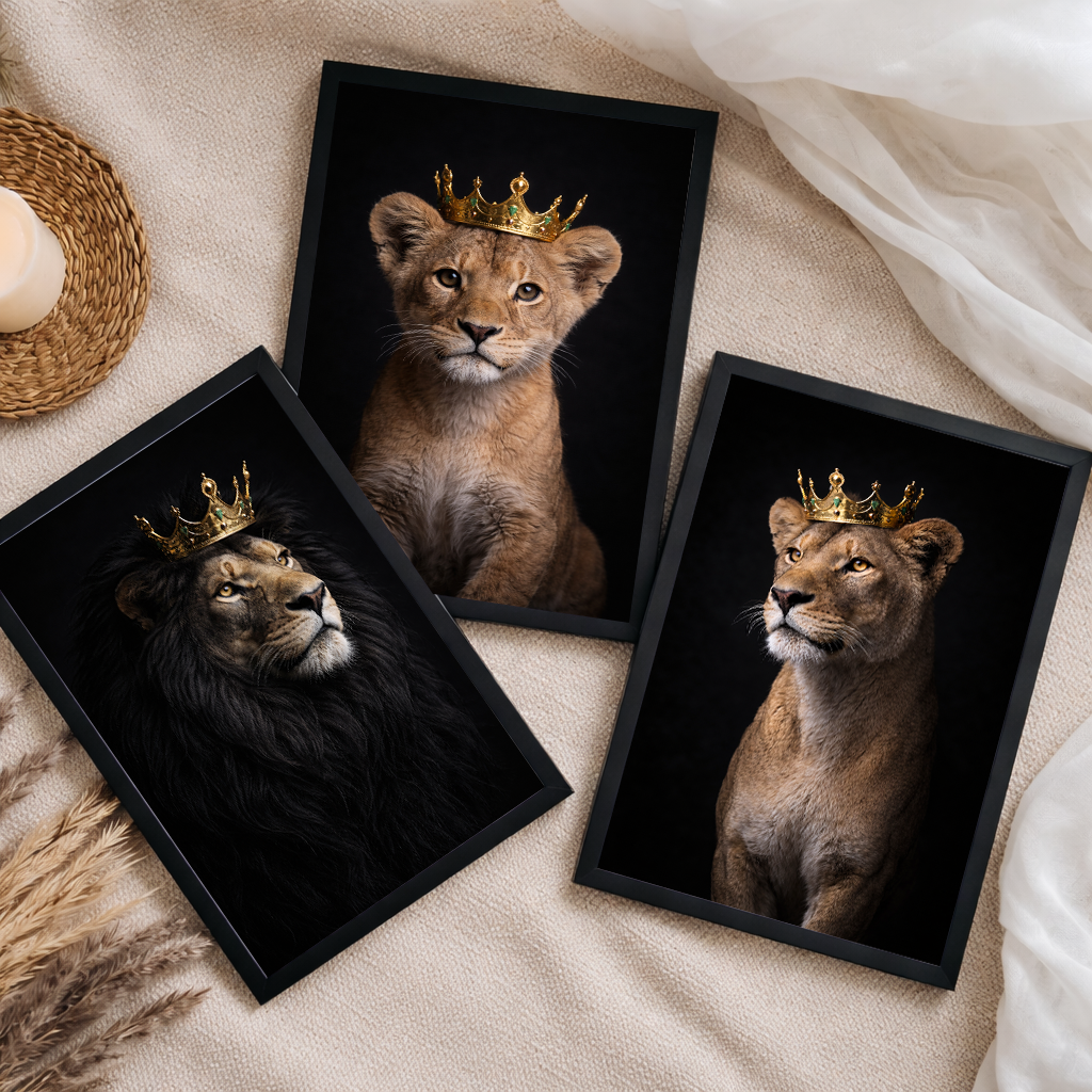 Personalised Animal Family Prints