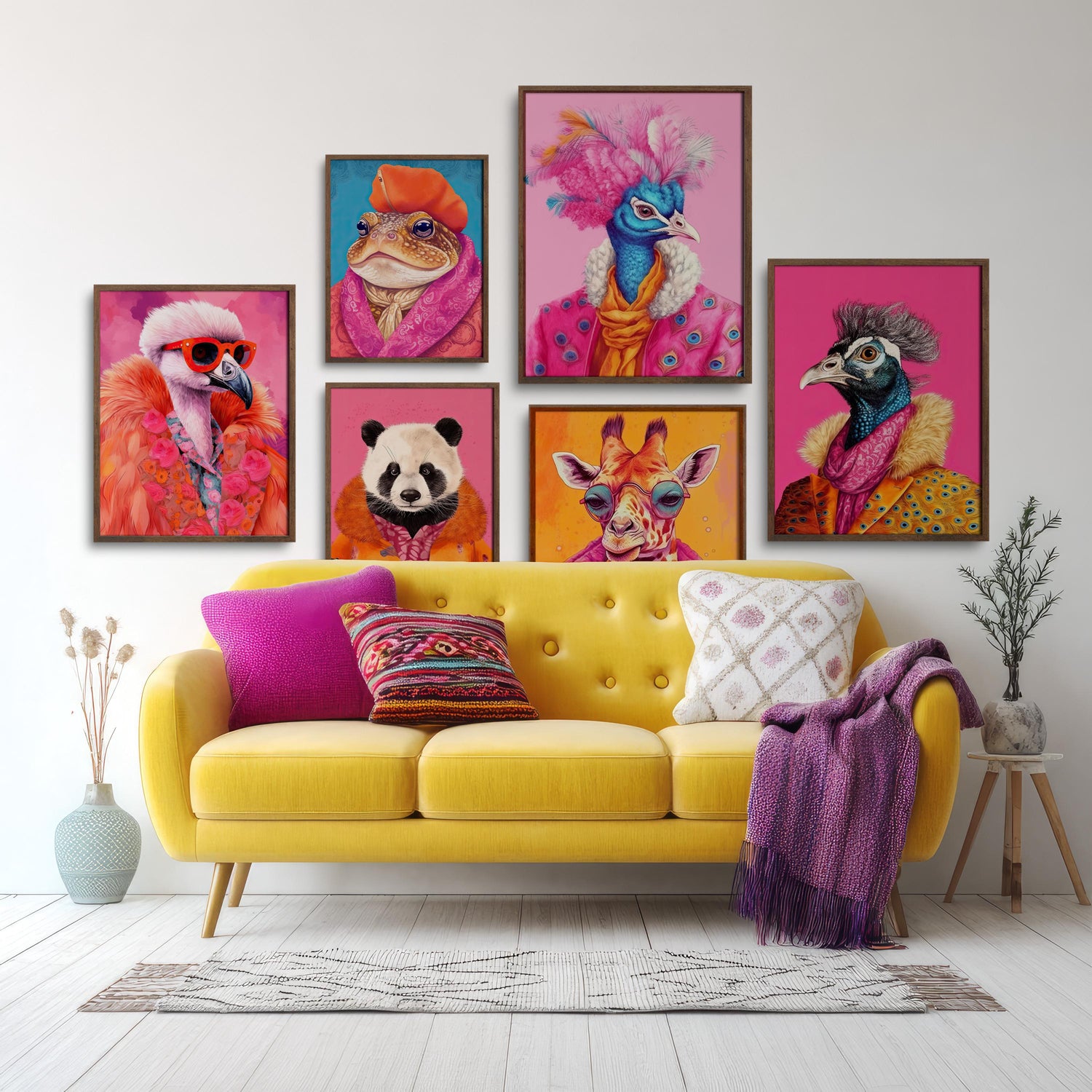Fashion Wall Art Prints