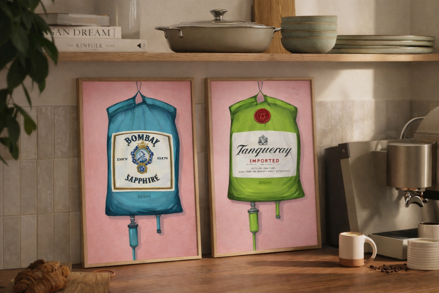 Kitchen Wall Art Prints