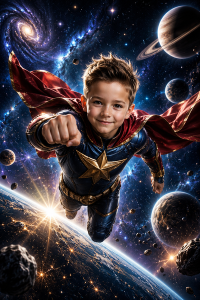 Space Superhero