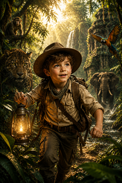 Jungle Explorer