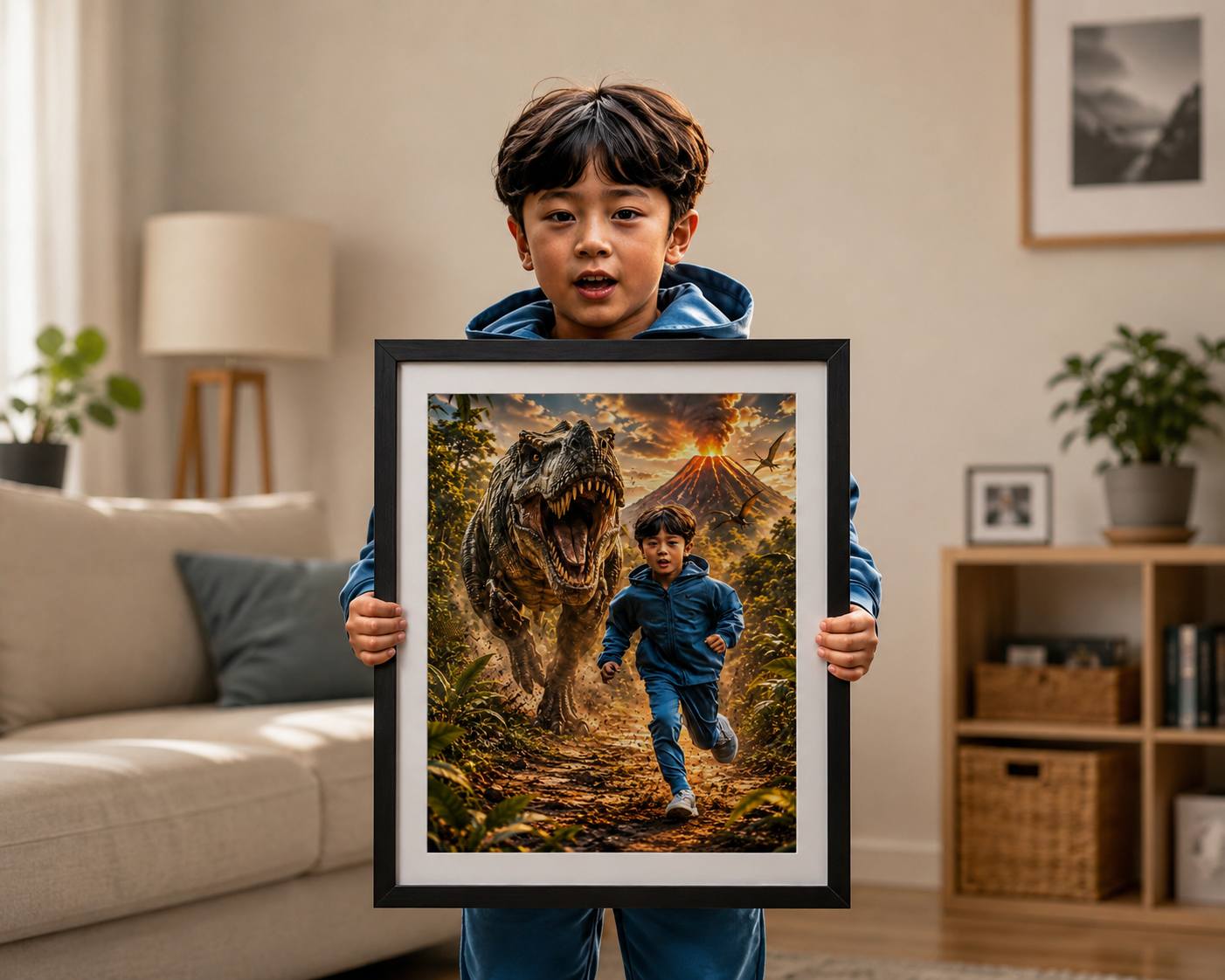 Turn Your Photo Into Magical Fantasy Wall Art