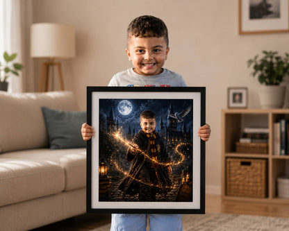 Turn Your Photo Into Magical Fantasy Wall Art