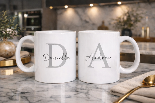 Personalised Mug – Custom Photo & Text Mug – Gift for Family, Couples, Friends & Any Occasion