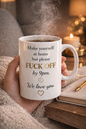 Personalised Mug – Custom Photo & Text Mug – Gift for Family, Couples, Friends & Any Occasion