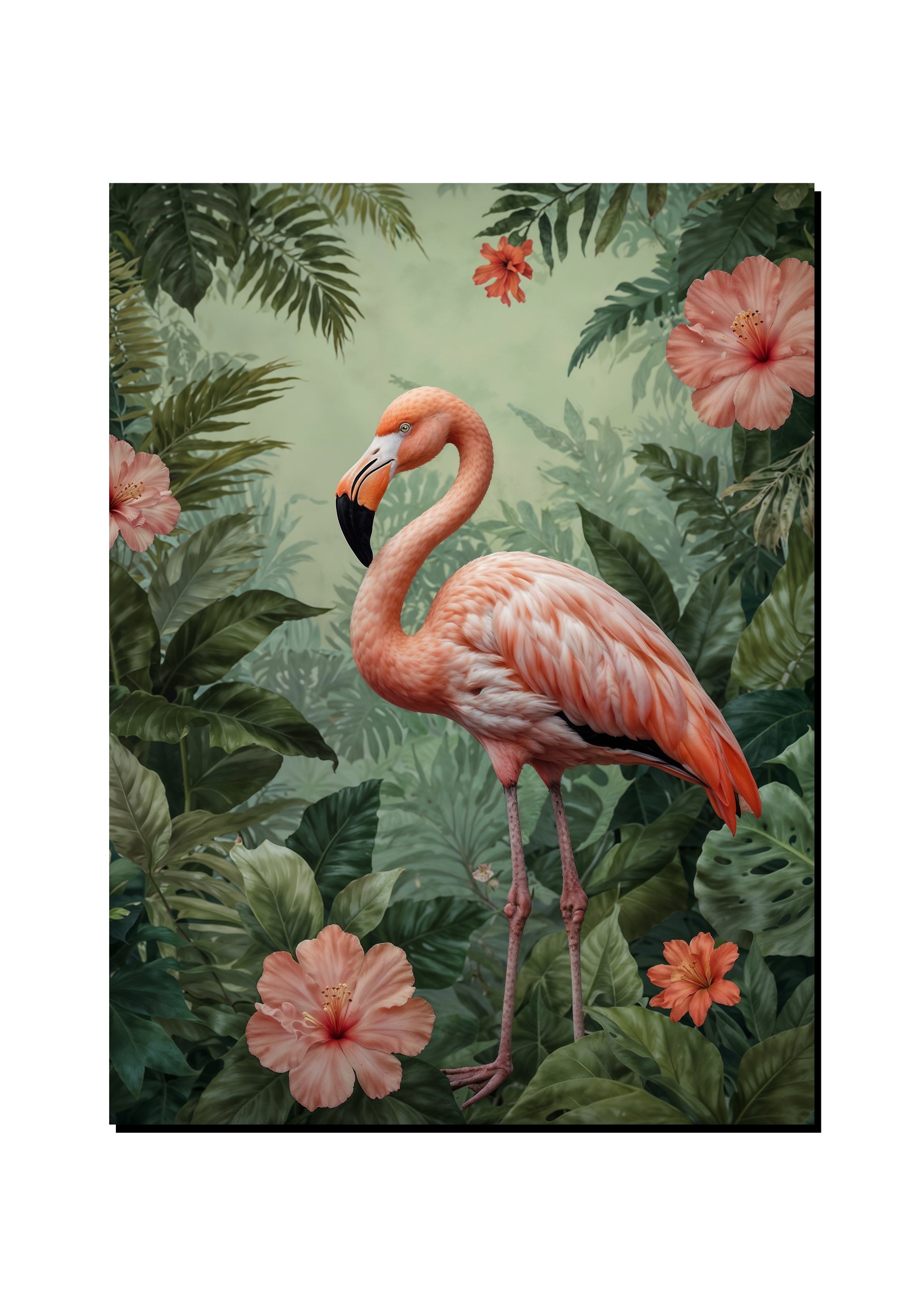 Hartebeest Wearing a Bow Tie art print
