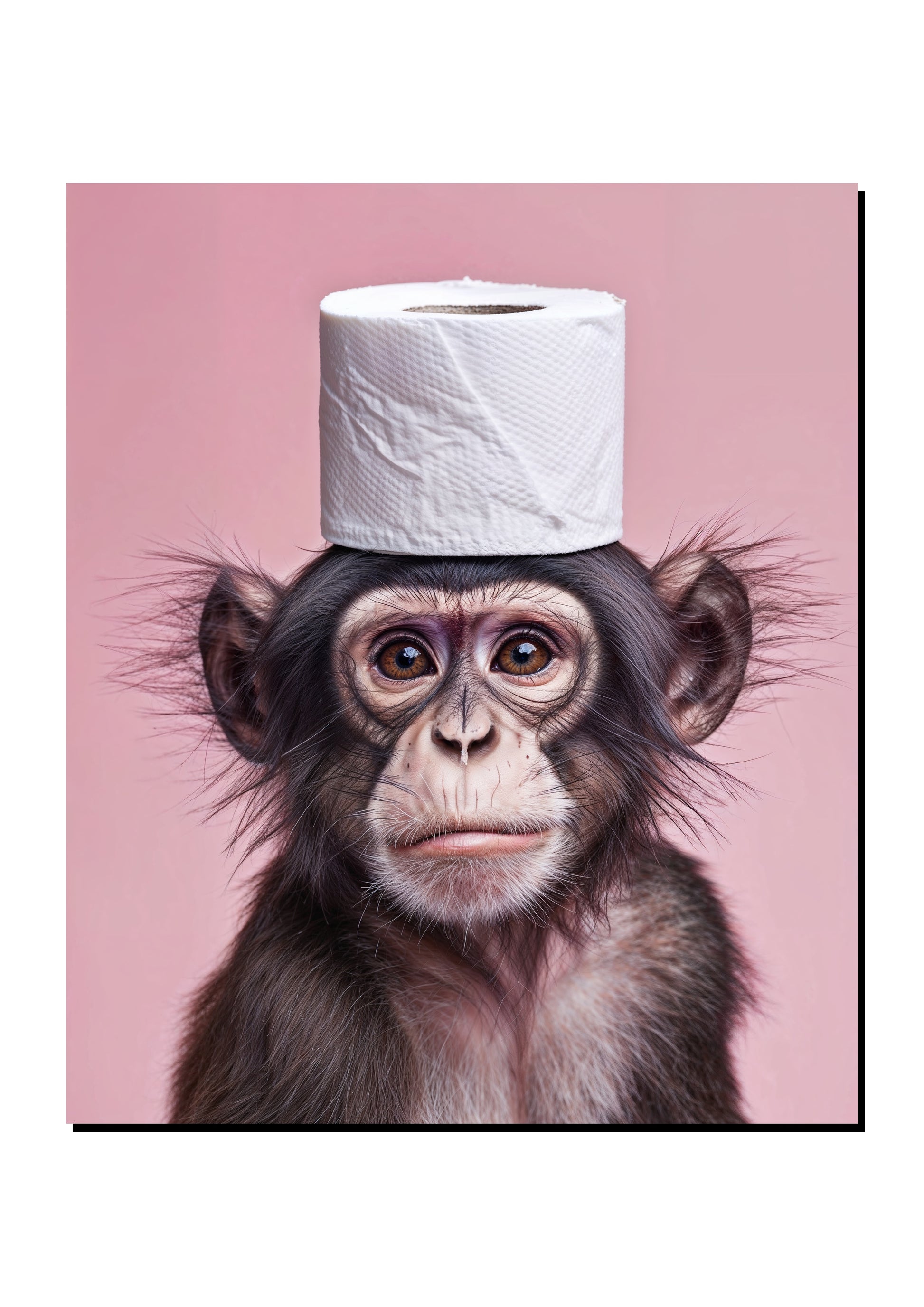 Grant's Gazelle Juggling Cupcakes art print