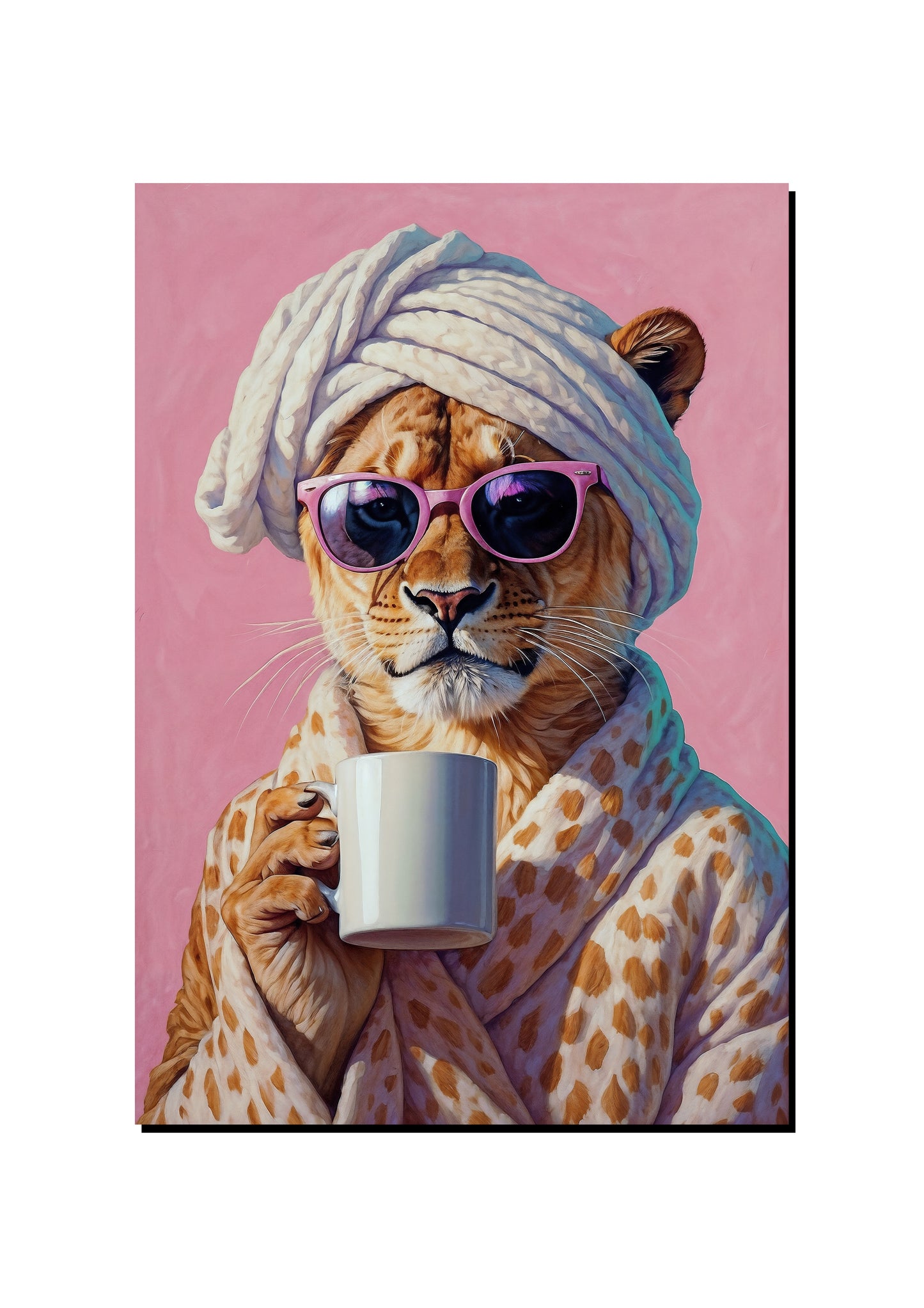 Walrus Wearing a Bow Tie art print
