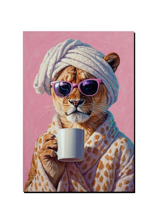 Walrus Wearing a Bow Tie art print