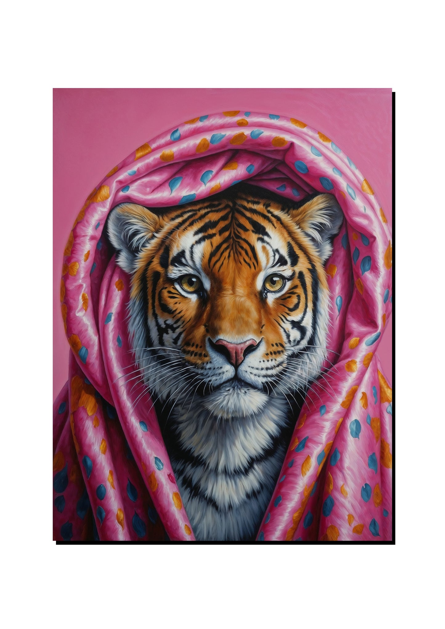Tiger Wall Art Print art print