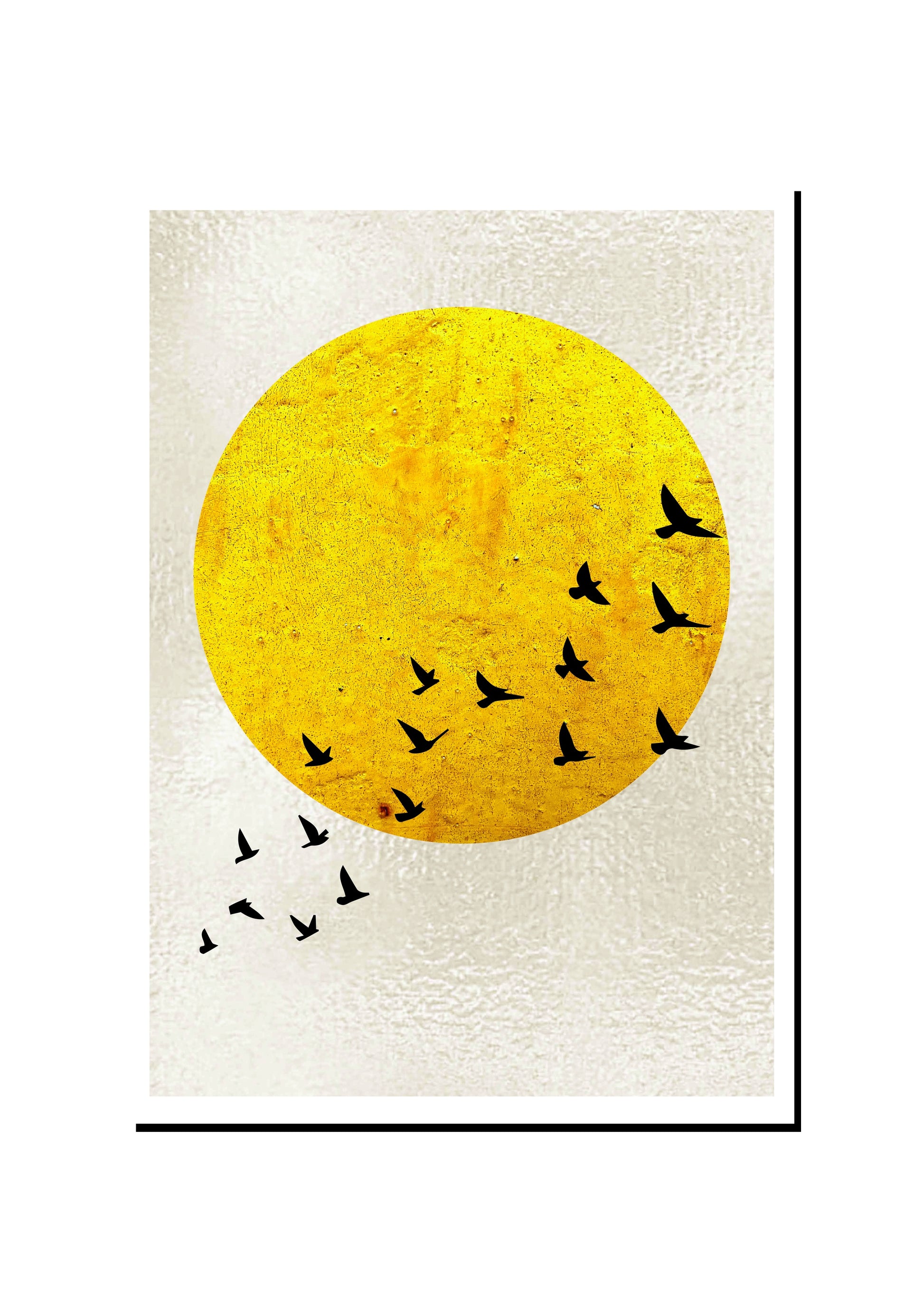 Manatee Carrying an Umbrella art print