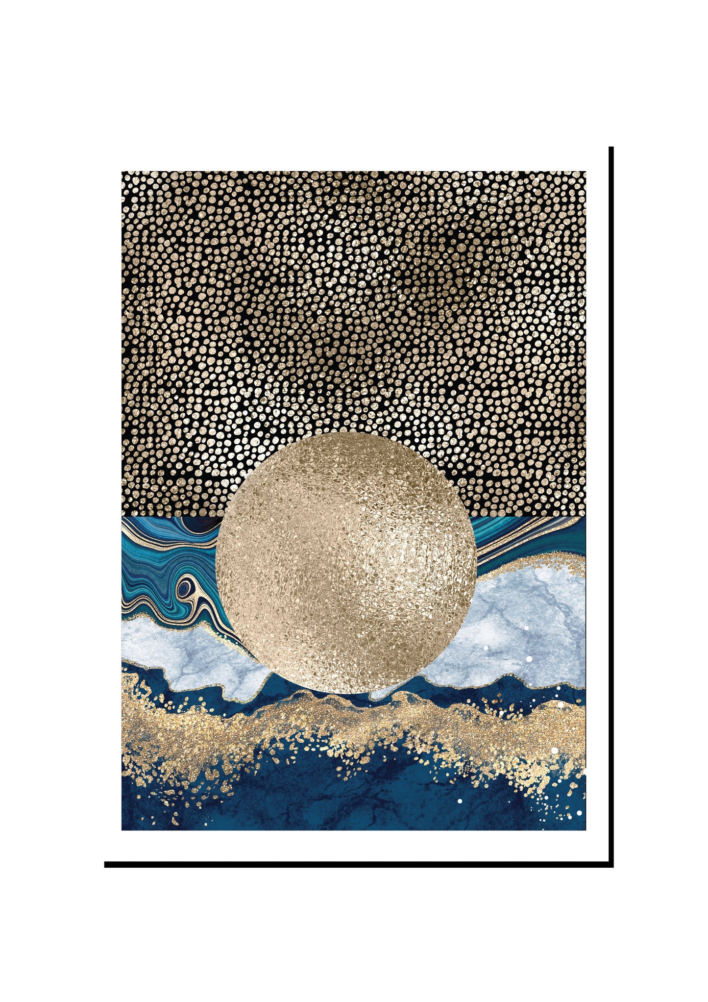 Addax Blowing Bubbles art print