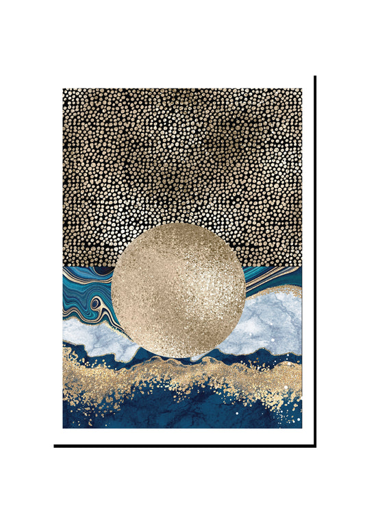 Addax Blowing Bubbles art print