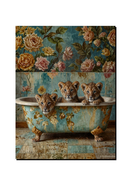 Thomson's Gazelle Wearing a Bow Tie art print