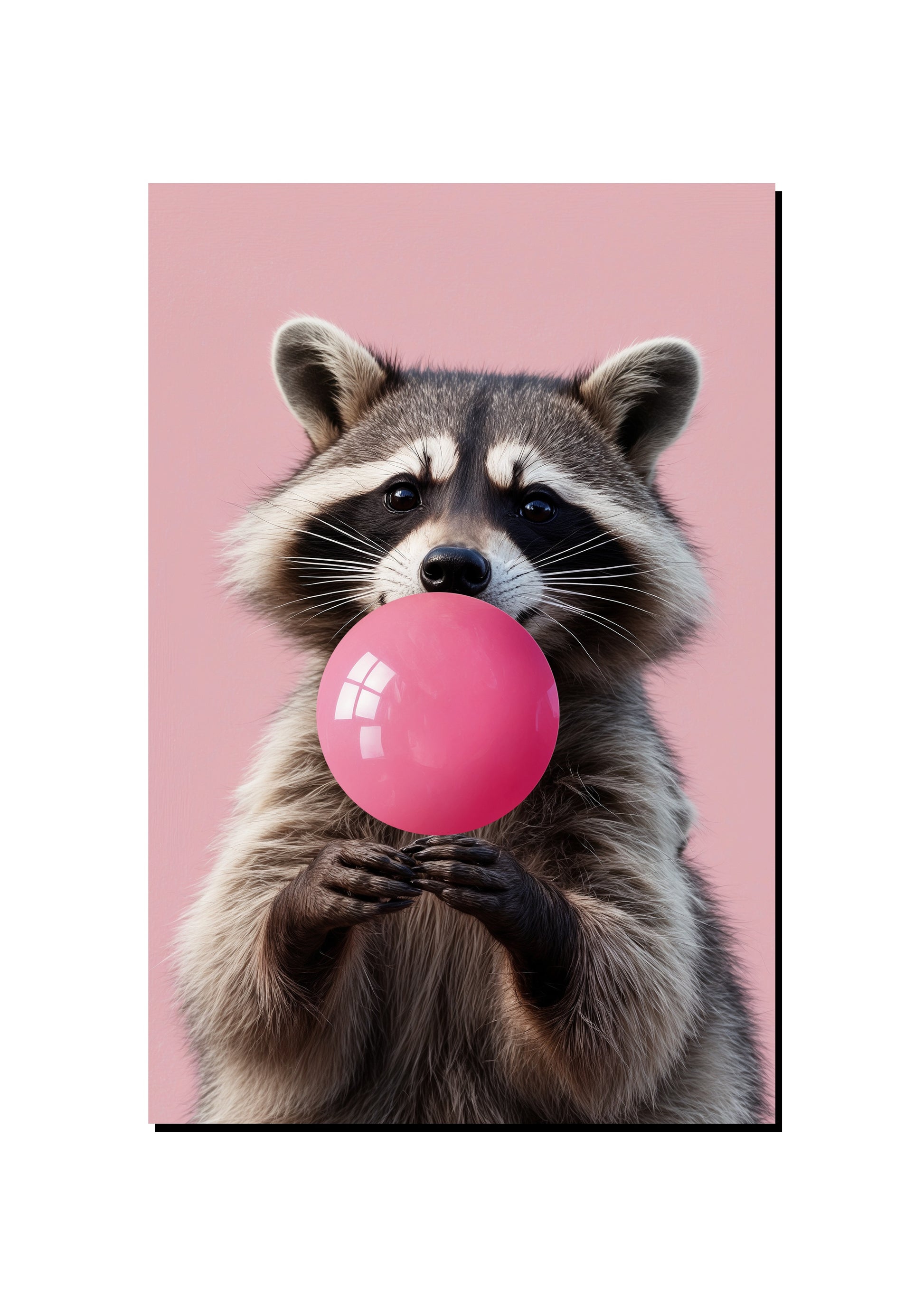Kookaburra Carrying a Balloon art print