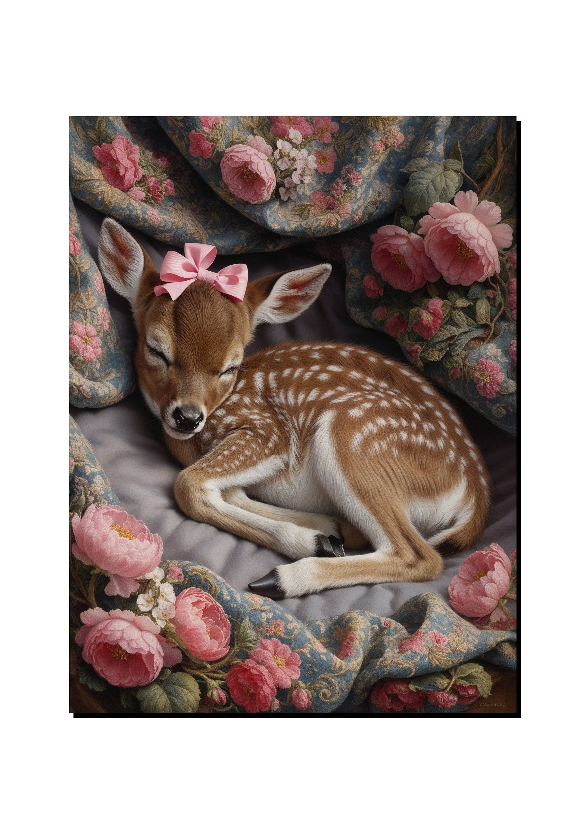 Kudu Juggling Cupcakes art print