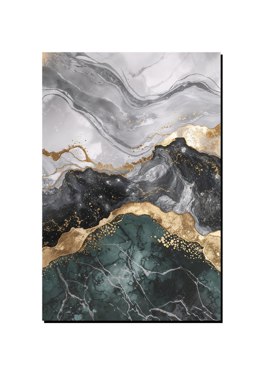 Luxury Abstract Marble Wall Art Print art print