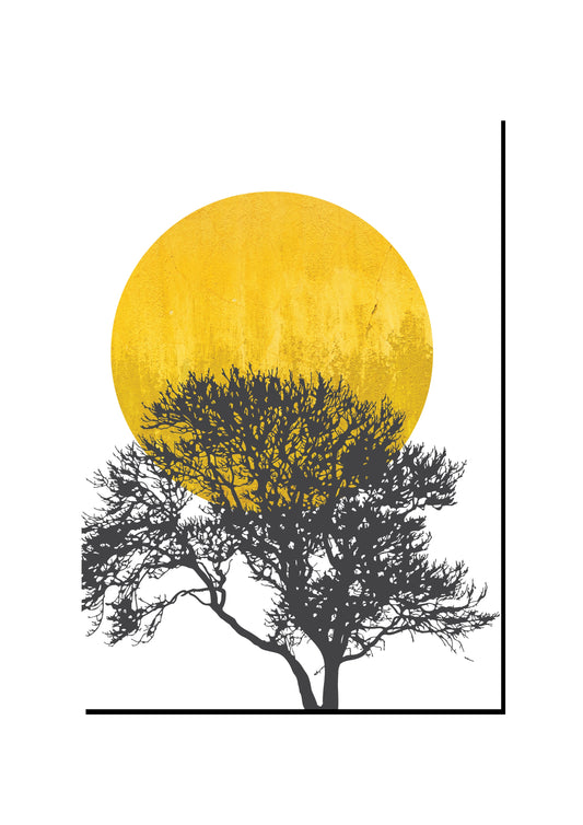 Meerkat Carrying an Umbrella art print