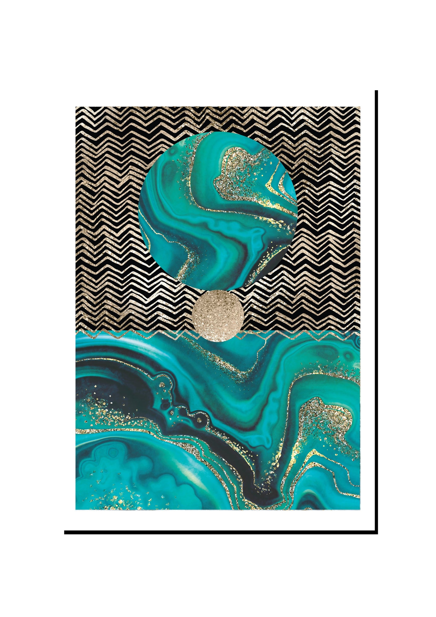 Impala Blowing Bubbles art print