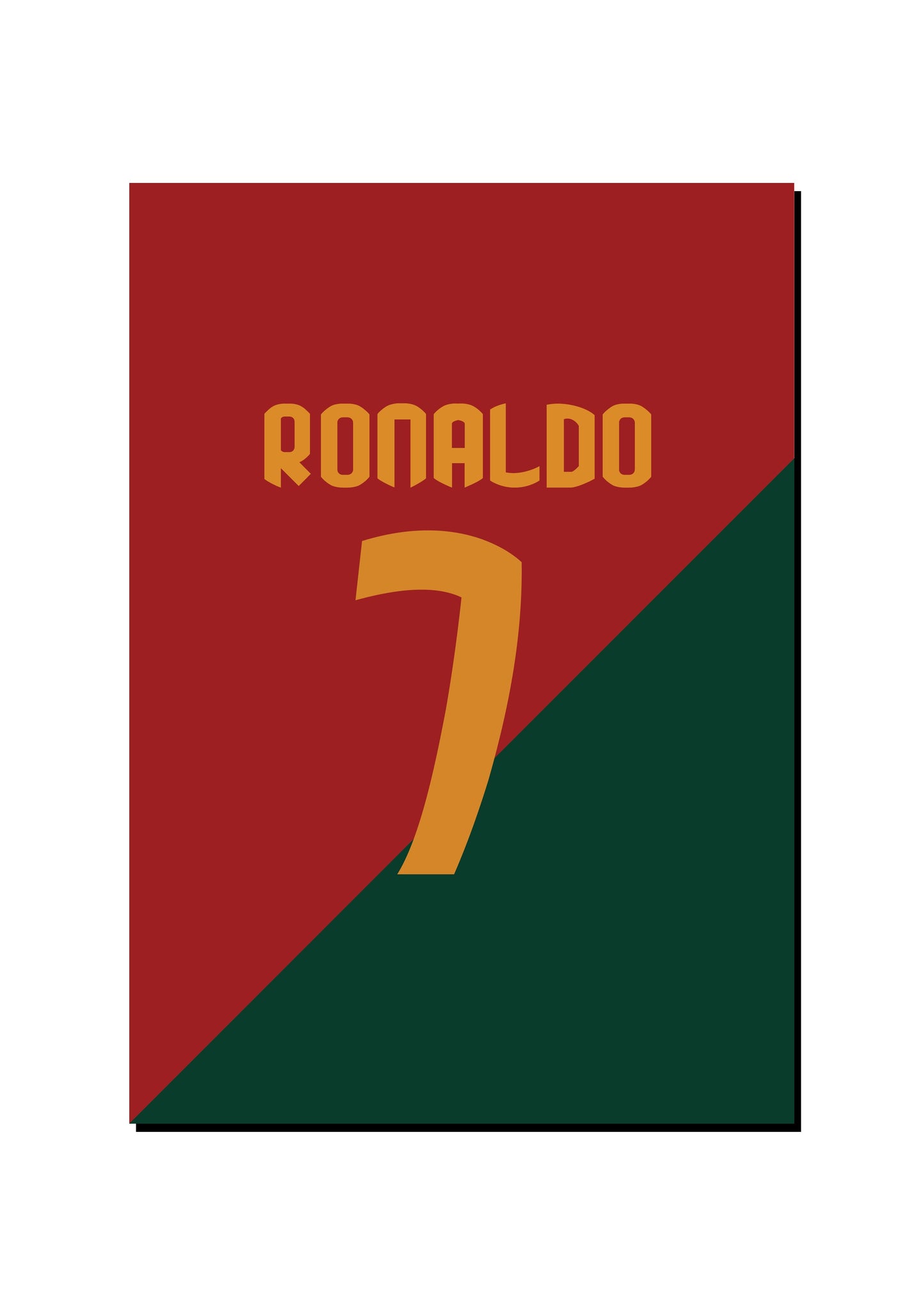 Ronaldo Kit Illustration art print
