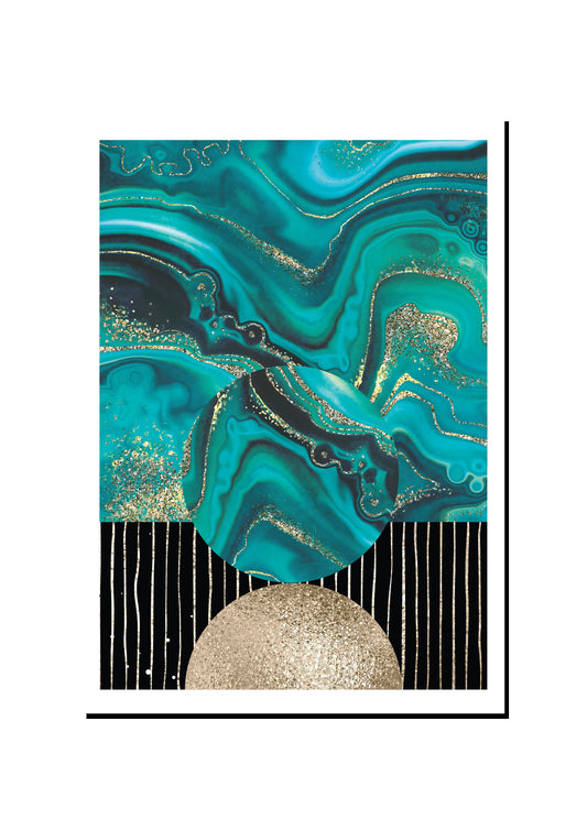 Steenbok Blowing Bubbles art print