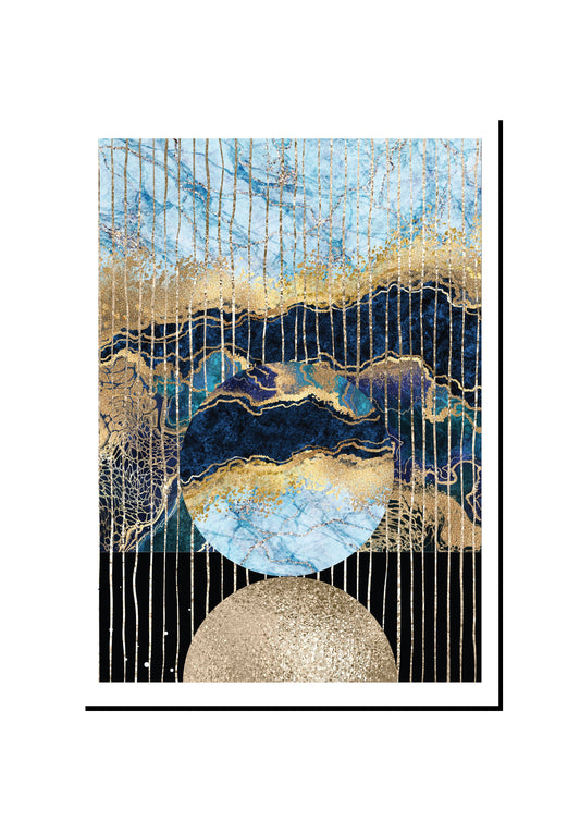 Fox Carrying an Umbrella art print
