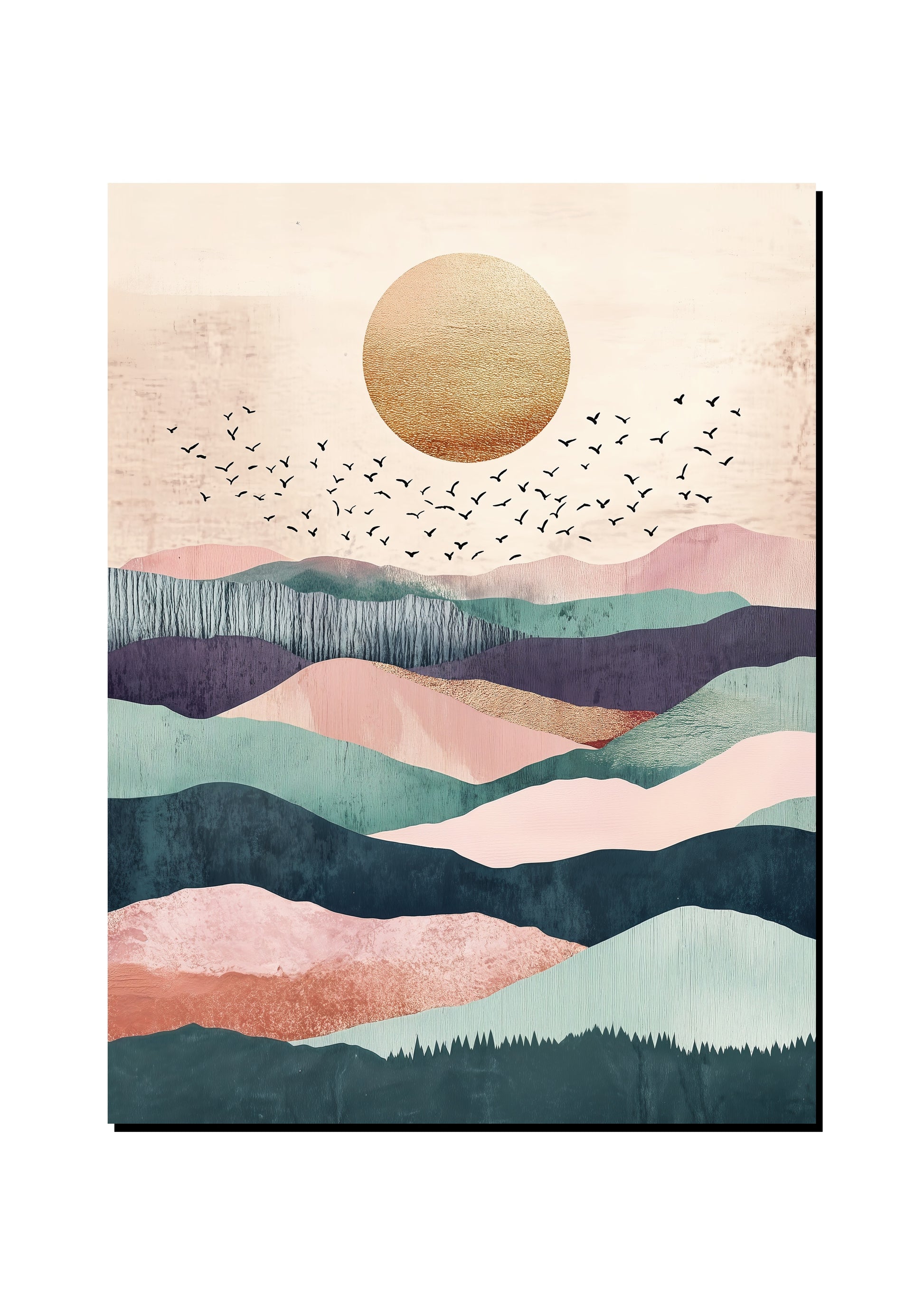 Narwhal Wearing a Crown art print