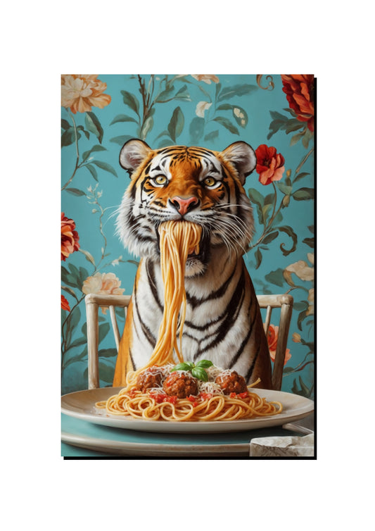 Thomson's Gazelle Juggling Cupcakes art print