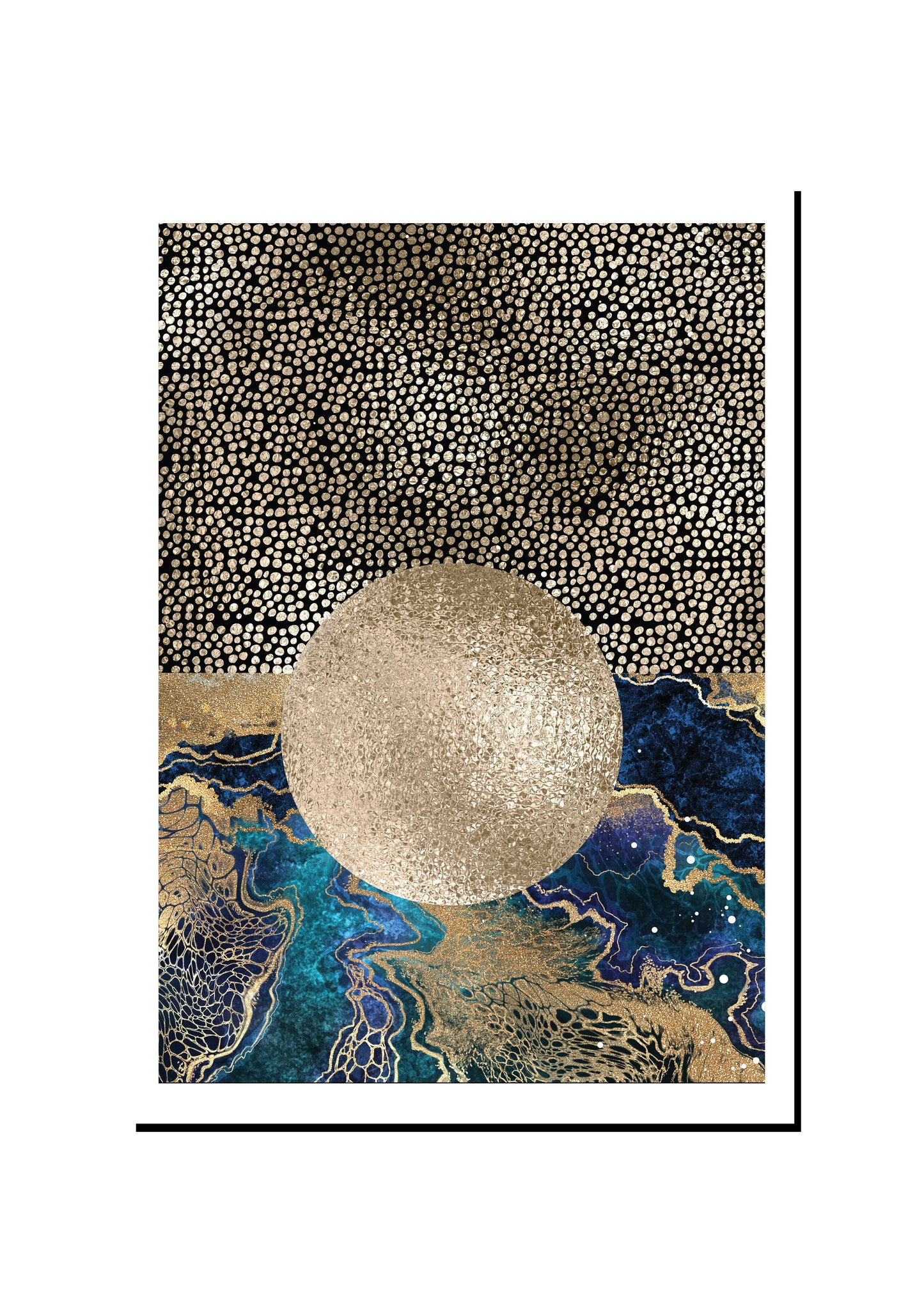 Chameleon Carrying an Umbrella art print