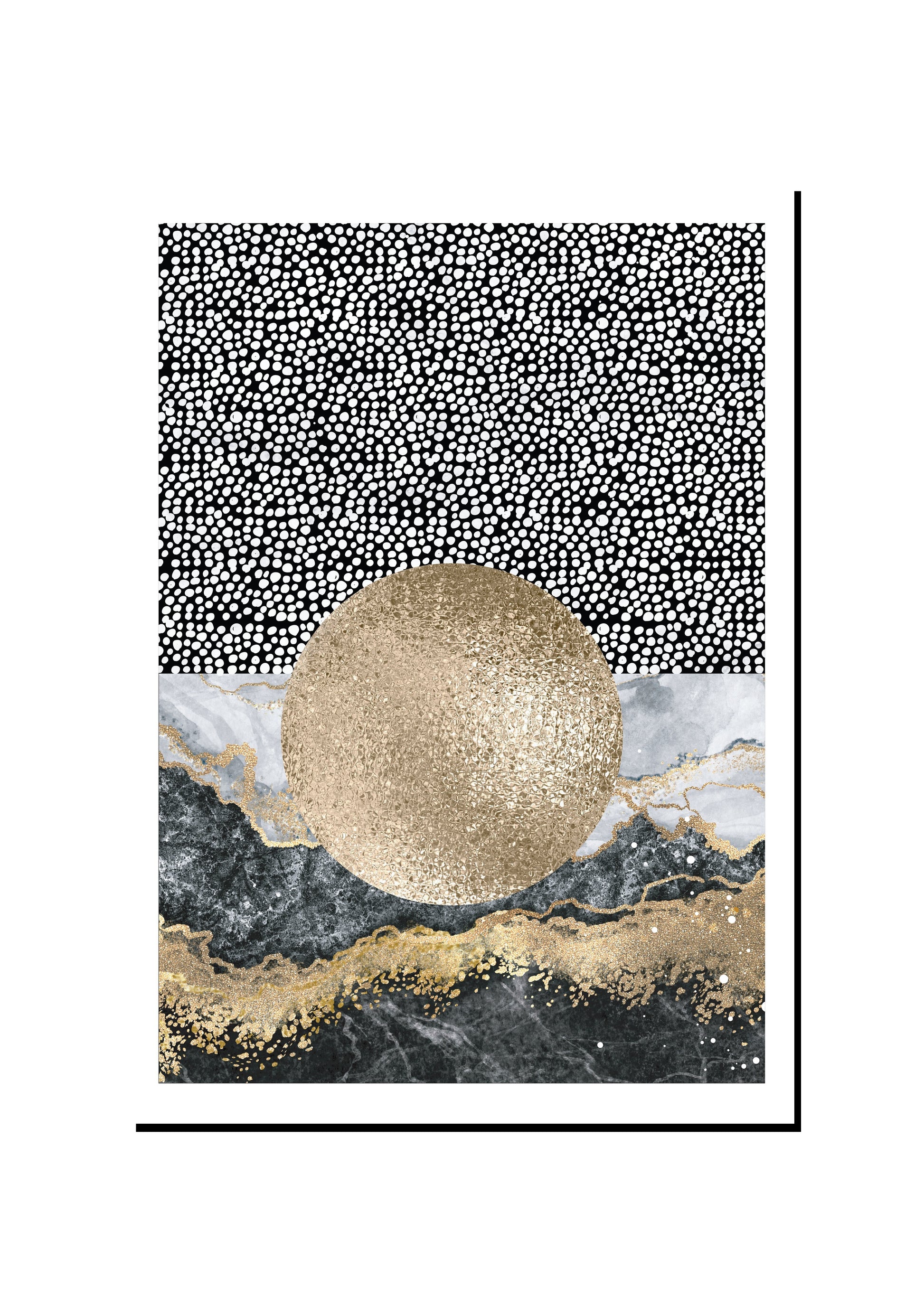 Waterbuck Blowing Bubbles art print