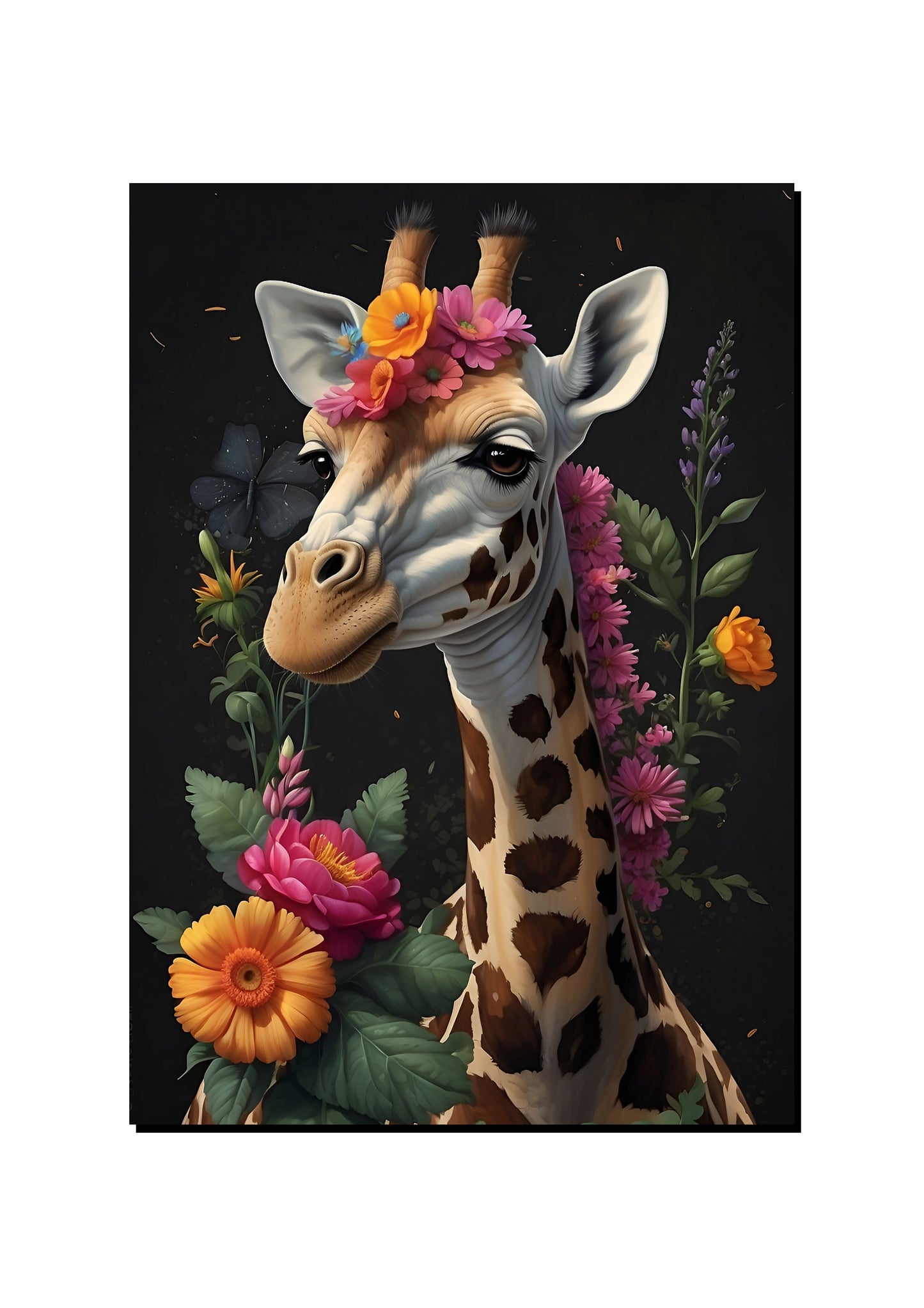 Oribi Wearing Sunglasses art print