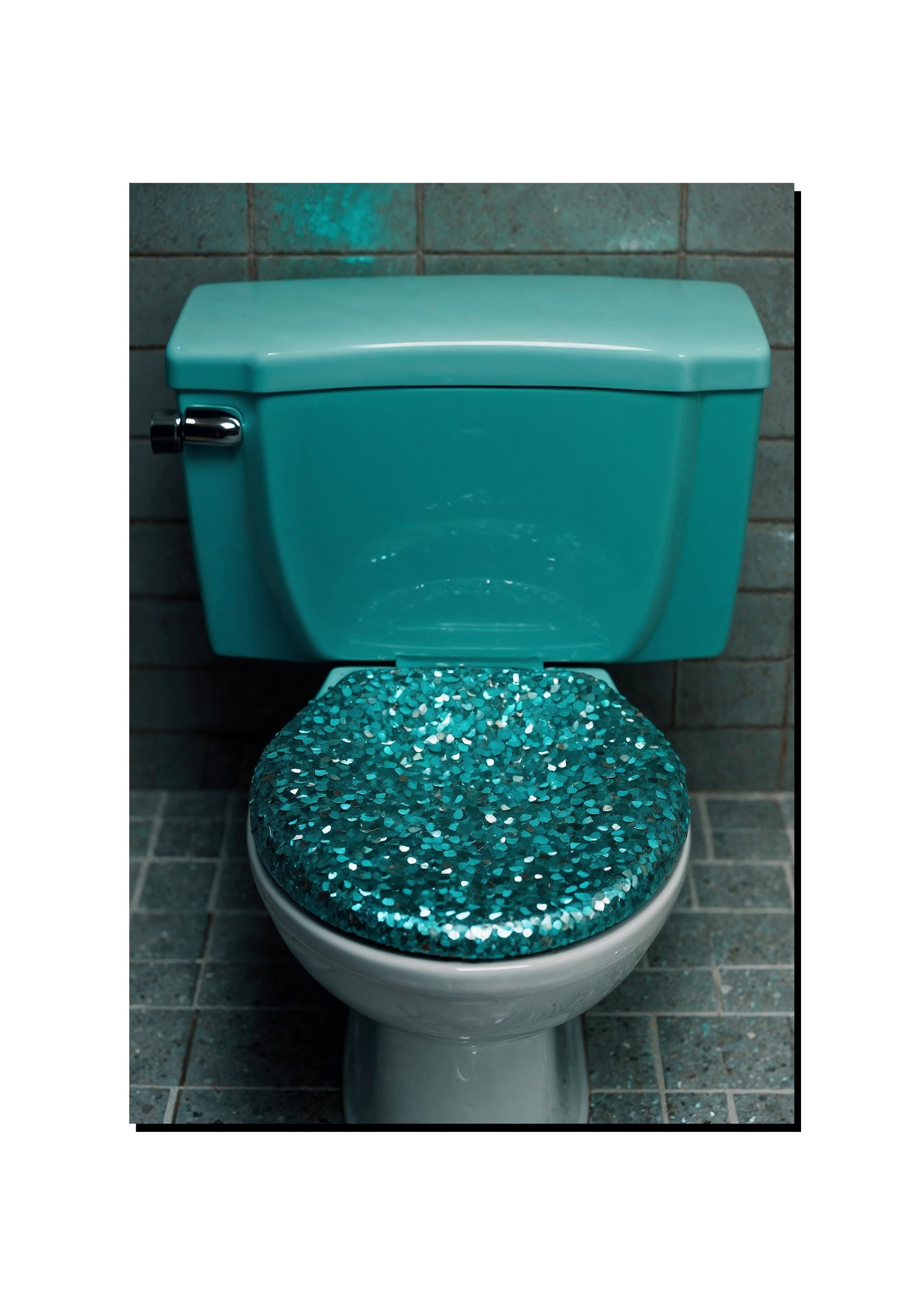 Cockatoo Carrying a Balloon art print