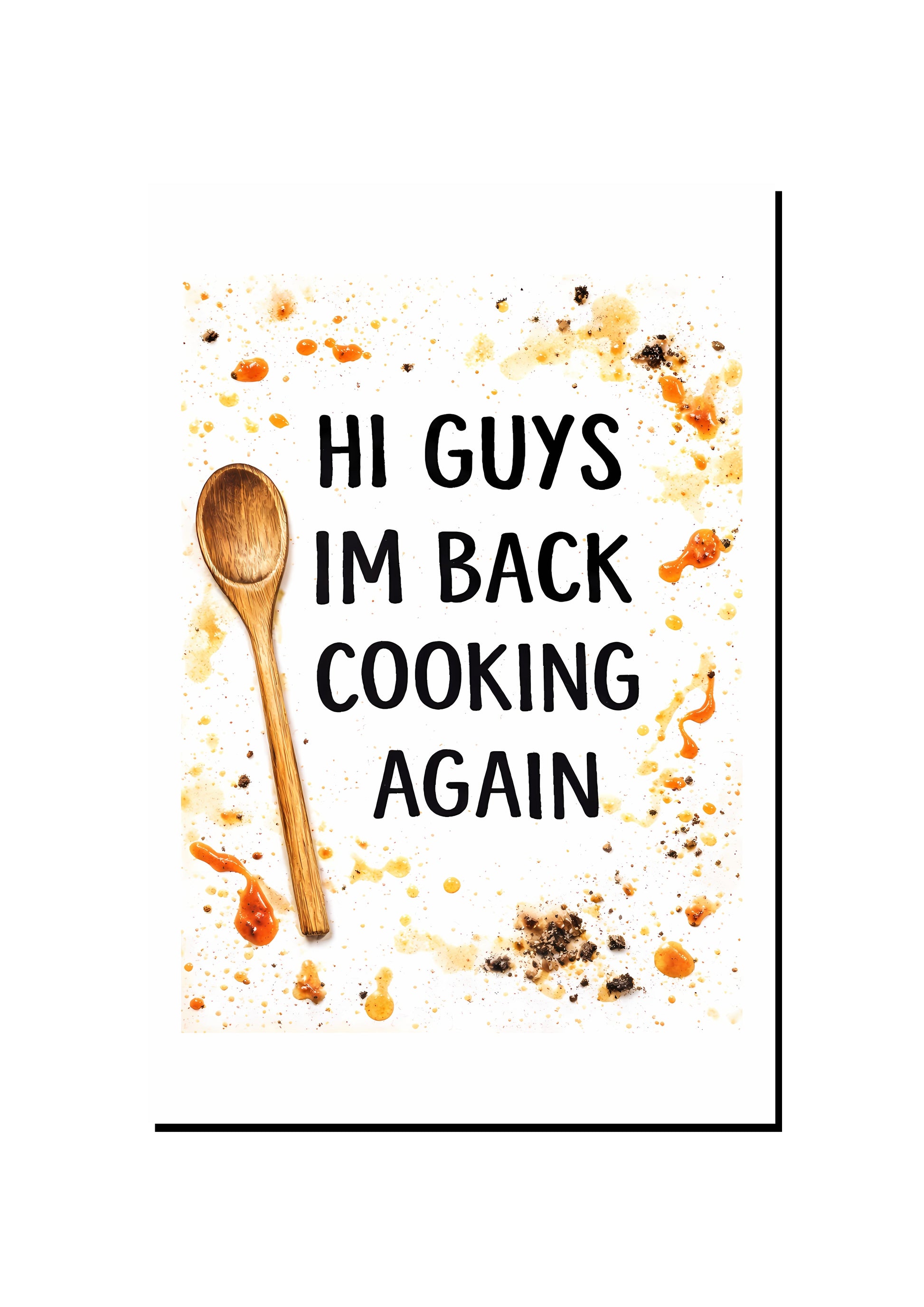 Kay's Kitchen Rules art print