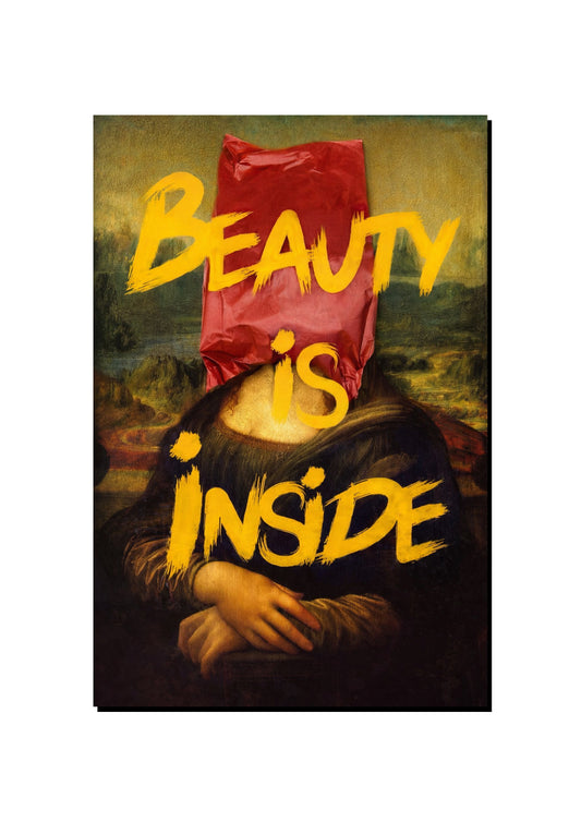It's What's Inside That Counts art print