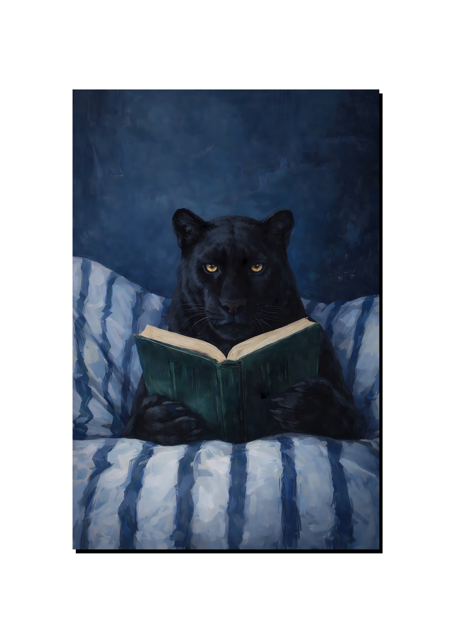 Tamarin Wearing Sunglasses art print